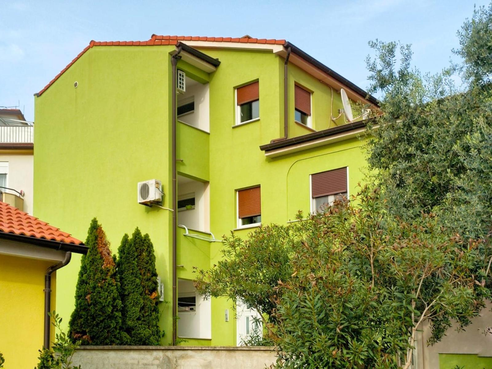 Rafael Apartments Medulin Exterior foto